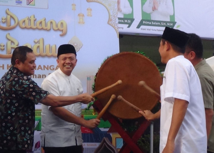 Pasar Bedug Bukit Kecil: Semarak Ramadan Membawa Berkah bagi UMKM kota Palembang