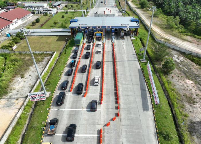 Pengguna Jalan Tol Milik Hutama Karya Capai 250.000 Lebih Kendaraan Per Hari Pada Semester 1 2025