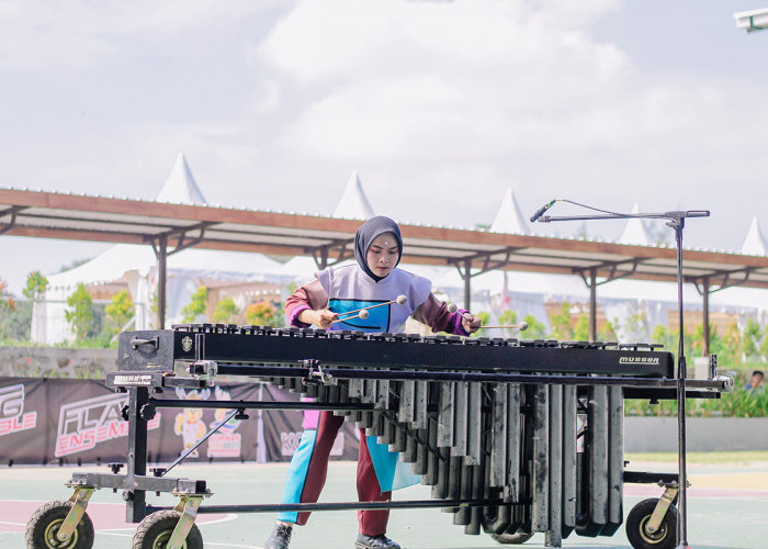 Prestasi Gemilang PORSIBA-Marching Band Bukit Asam: Juara II Nasional FORNAS 2025 dengan 13 Medali