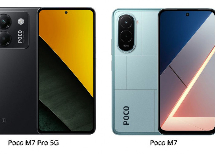 POCO M7 Vs POCO M7 Pro 5G: DUO Ponsel yang Menawarkan Fitur Keunggulan Teknologi AI Berlimpah Harga Terjangkau