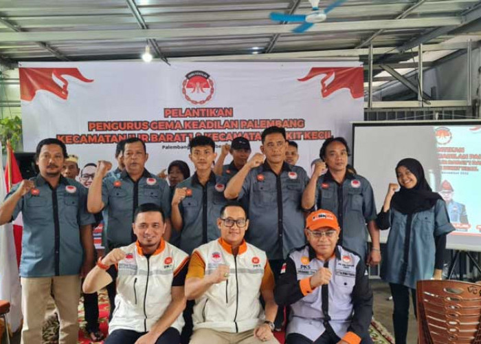 PKS Palembang Panaskan Mesin, Gema Keadilan Mulai Bergerak