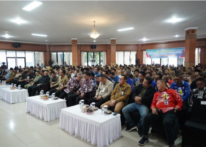 Pemkab OKI Perkuat Peran Desa dalam Pencegahan Karhutla