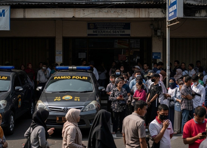 Lokasi SIM Keliling Palembang Jumat Ini, Datang Lebih Awal Agar Tidak Kehabisan Kuota
