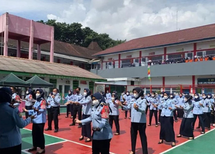 Tim Inspektorat Wilayah V Kunjungi Lapas Perempuan Palembang Kemenkumham Sumsel