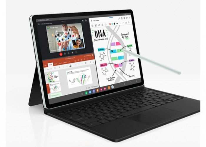 Tablet Damsung Galaxy Tab S9 FE Usung Kapasitas Baterai Besar dengan Dukungan Fast Charging 