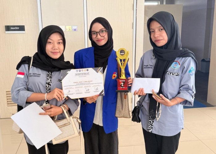 BANGGA, Mahasiswi Sistem Informasi UBD Raih Juara 2 Lomba Make Up Islamic Banking Festival 2026