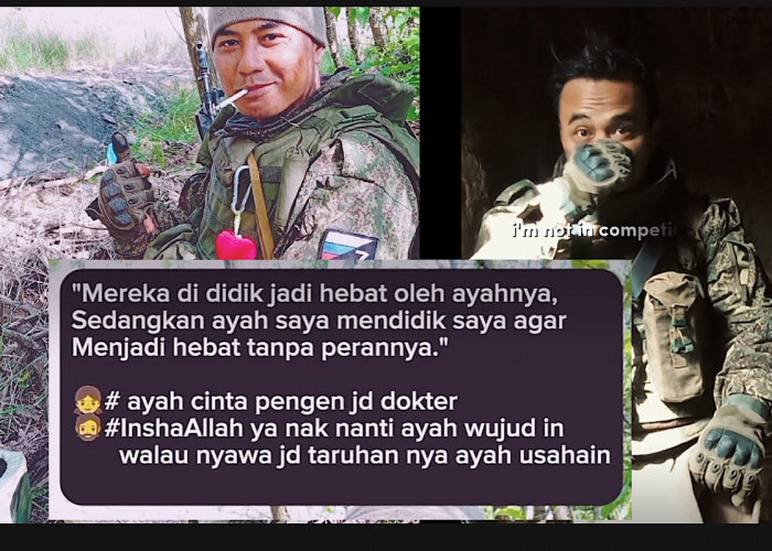 Eks Marinir Bertempur Bela Rusia Siap Wujudkan Cita-cita Anak Jadi Dokter, Meski Nyawa Taruhannya 