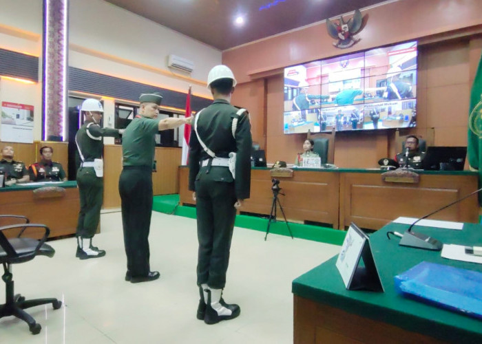 Peltu Yun Herry Lubis Hadapi Vonis Pidana Kasus Pembunuhan 3 Polisi di Way Kanan Lampung