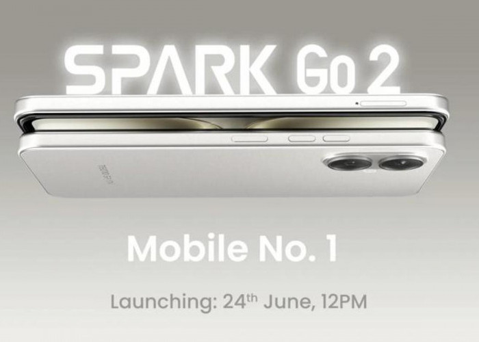 HP Tecno Spark Go 2 Punya Fitur AI Writing, Cocok Buat Penulis Konten 