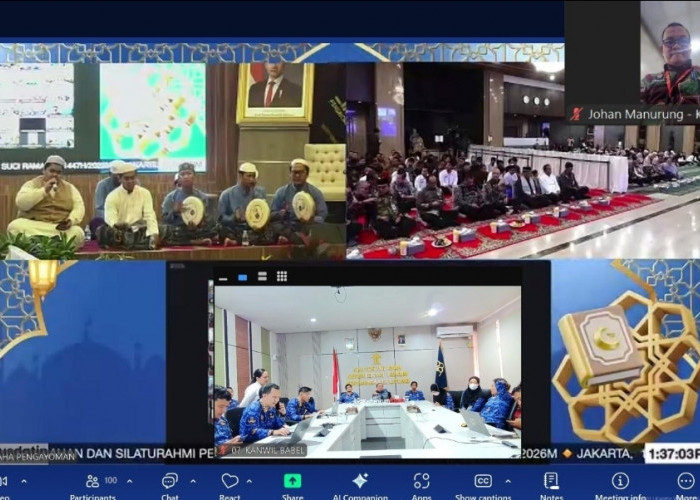 Sambut Ramadhan 2026, Menteri Hukum Supratman Agtas Pimpin Munggahan Nasional