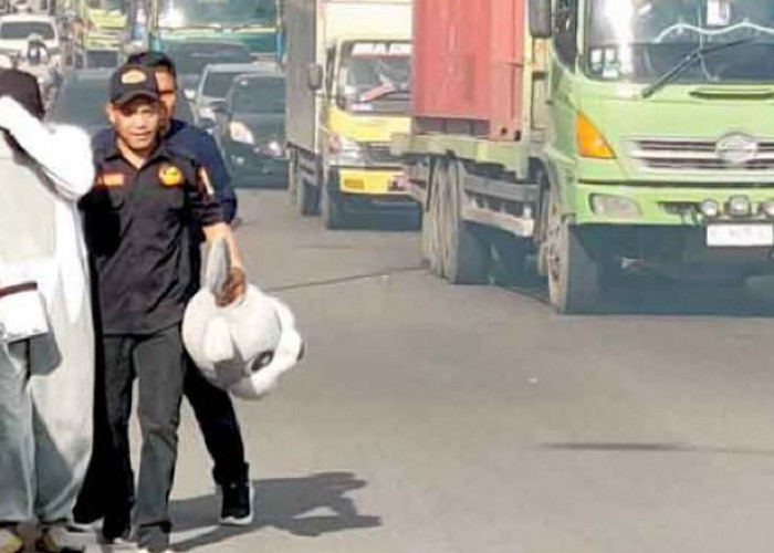 Anjal dan Gepeng Makin Banyak di Jalan Protokol Kota Palembang, Dinsos Gelar Razia Senja Sampai Tengah Malam 