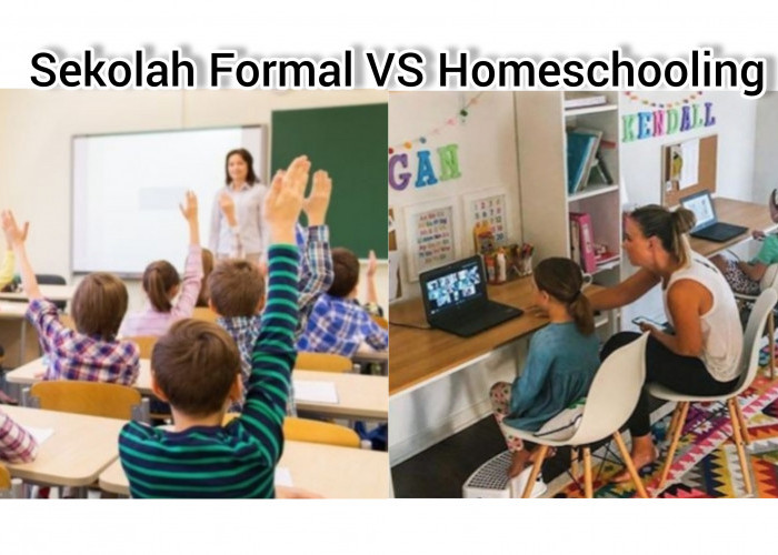 Homeschooling atau Sekolah Formal, Mana Lebih Baik untuk Buah Hati? Cek Jawabannya Disini!