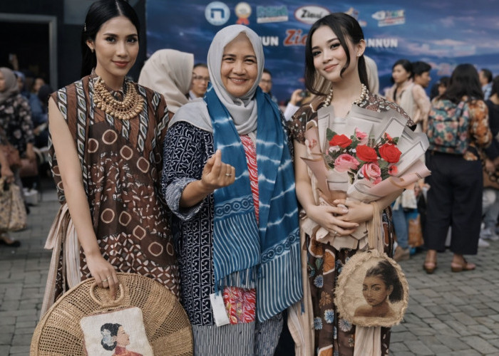 UMKM Tas Serat Alam Mlatiwangi Tembus Pasar Amsterdam Berkat LinkUMKM BRI