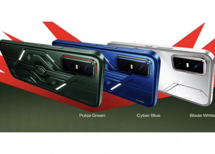 Infinix GT 30 5G+ Ditenagai Chipset Dimensity 7050 dengan Fitur GT Shoulder Triggers 