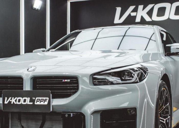 V-KOOL PPF Luxor Diamond, Solusi Perlindungan Mobil dengan Hasil Glossy dan Tahan Lama: Ini Spesifikasinya
