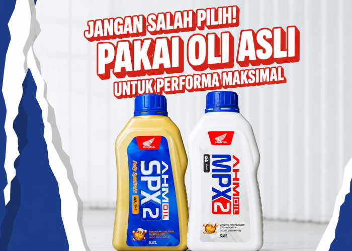 Waspada Oli Palsu, Honda Imbau Pengguna BeAT Gunakan AHM Oil Asli untuk Jaga Performa Mesin