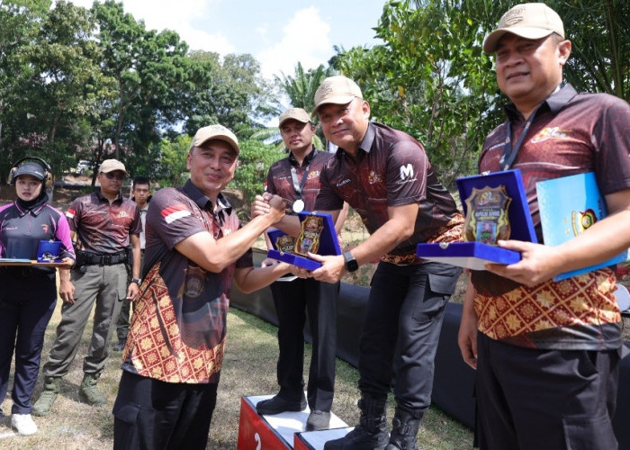 Kapolda Tutup Kejuaraan Menembak Kapolda Sumsel Cup 2026: Tekankan Soliditas Super Team dan Pelayanan Presisi 