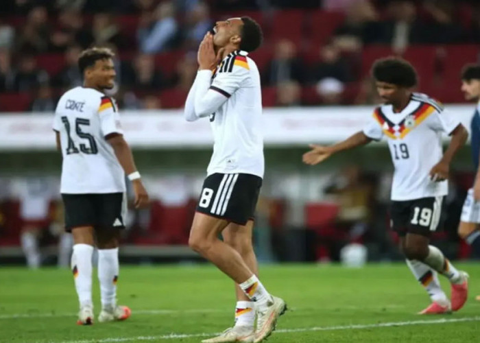 Sejarah Tercipta, Yunani Tumbangkan Jerman 1-0 di Grup 2 UEFA Nations League