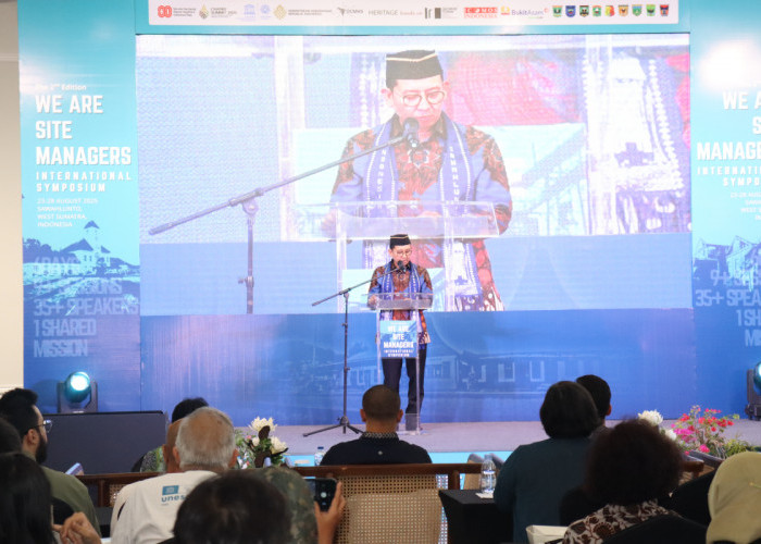 Sawahlunto Jadi Tuan Rumah Simposium Global, Bukit Asam Tbk Dukung Pelestarian Warisan Budaya