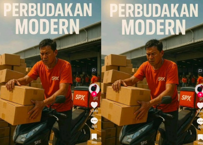 Kurir Paket Shopee Express Menjerit, Isu Perbudakan Digital Kembali Mencuat