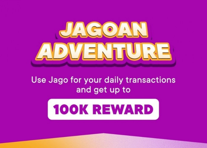 Program Jago Adventure Tawarkan Saldo Gratis Hingga Rp100 Ribu, Begini Caranya