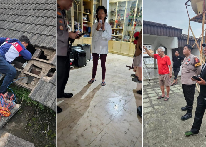 Dua Lansia di 9 Ilir Palembang Dirampok Pria Bersajam, Disekap di Kamar dan Dikunci dari Luar