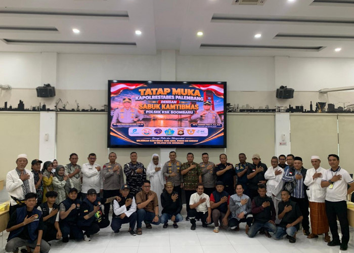 Perkuat Sinergi Keamanan Pelabuhan, Pelindo Reg Palembang Dukung Tatap Muka Kapolrestabes dan Sabuk Kamtibnas