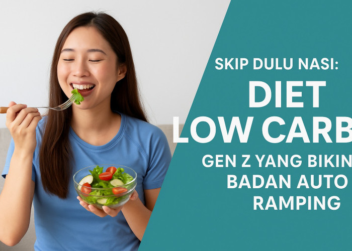 Skip Dulu Nasi: Diet Low Carb Gen Z yang Bikin Badan Auto Ramping