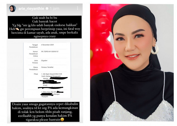 Merasa Jijik dengan Suaminya Usai Bongkar Perselingkuhan dengan Pelakor, Selebgram Arie Mantap Bercerai