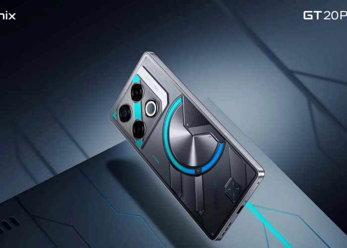 Infinix GT 20 Pro 5G Usung Performa Tinggi serta Keunggulan Kamera Sensor 108 MP
