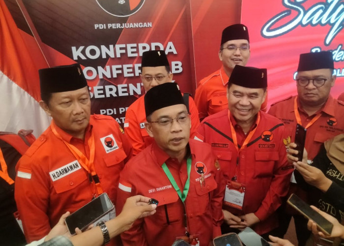 Devi Suhartoni Pimpin DPD PDIP Sumsel, Perkuat Konsolidasi Perjuangkan Kepentingan Rakyat