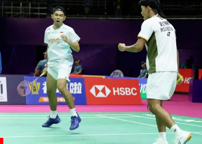 Antiklimaks, Fajar/Alfian Tersingkir di Babak Pertama French Open 2026