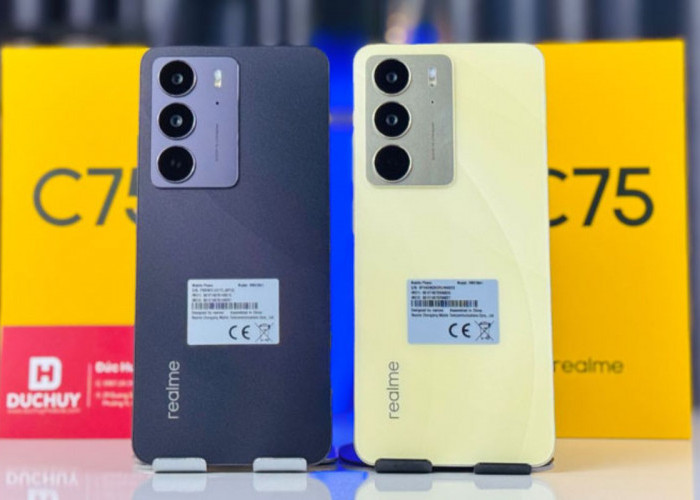 Harga Realme C75 Terbaru Juni 2025 Kian Terjangkau! HP Entry Level Tahan Banting, Ini Spesifikasinya!