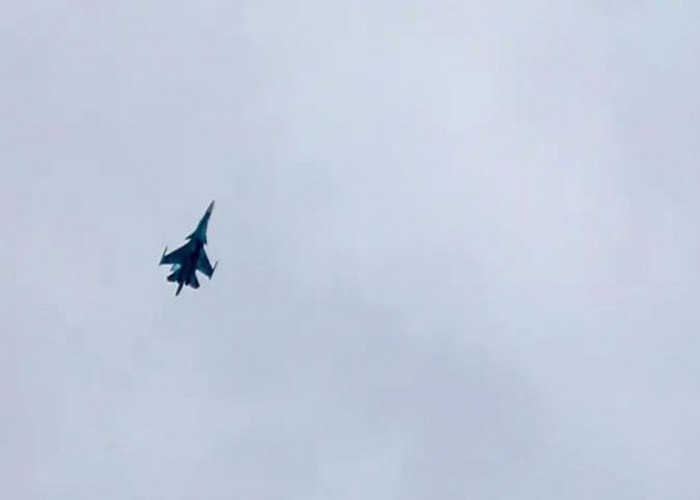 Jet Tempur Sukhoi Jatuh, Kementerian Pertahanan Rusia Angkat Bicara