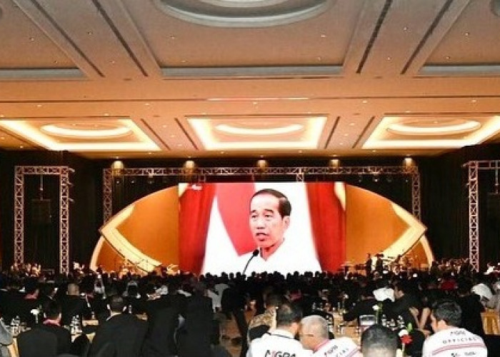 Ikatan Motor Indonesia Nobatkan Presiden Jokowi Sebagai Bapak Otomotif Indonesia