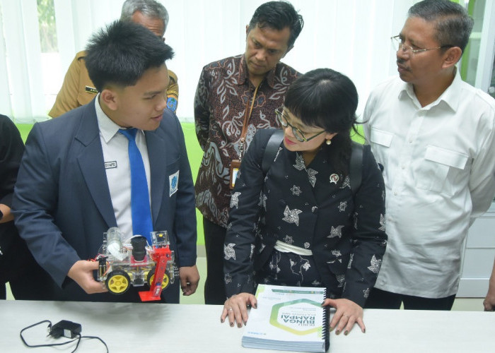 ALHAMDULILLAH, MAN IC OKI & Gorontalo Ditunjuk Jadi Sekolah Garuda, Siap Antar Siswa ke Kampus Top Dunia