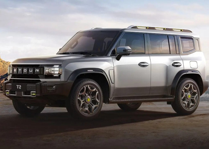 Jetour T2: Mobil Tangguh Buat Off-Road, Desain Modern dan Nyaman Dikendarai
