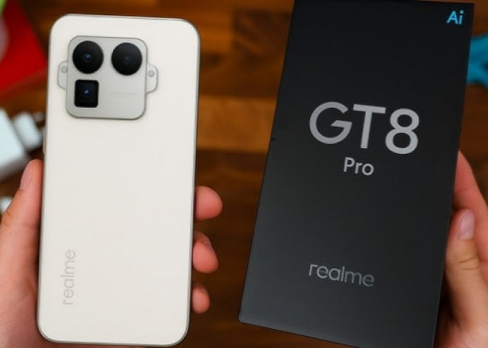 Realme GT 8 Pro Hadirkan Dukungan Layar Canggih dengan Tampilan Desain Premium 