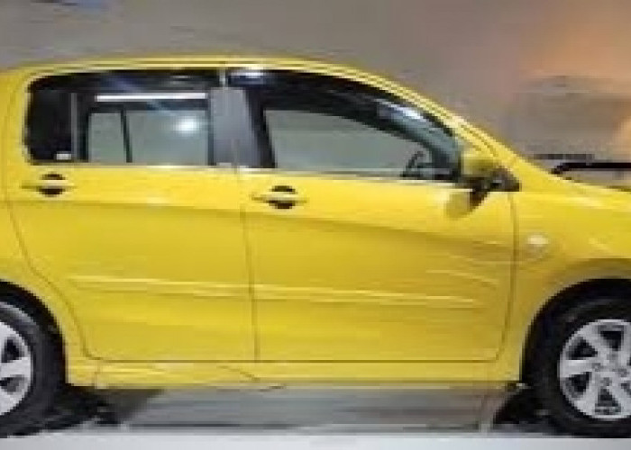 Menggiurkan! Suzuki Celerio Hatchback Kini Hadirkan Desain Cantik dan Fitur Canggih, Cek Spesifikasinya