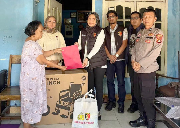 Sambut Hari Bhayangkara ke-80 Tahun 2026, Satres PPA dan PPO Polres Ogan Ilir Gelar Bakti Kesehatan dan Sosial