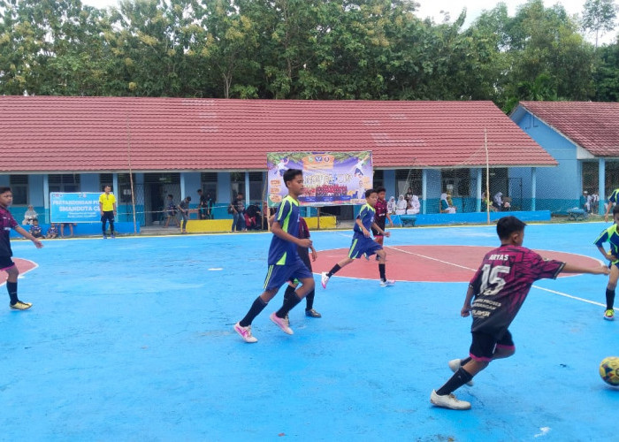 Sekian Lama Vakum, SMAN 2 Tanjung Raja Ogan Ilir Kembali Gelar SMANDUTA CUP 2025