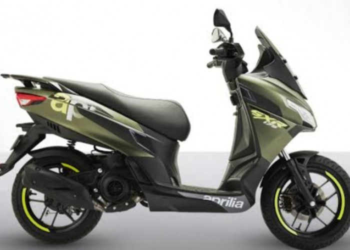 Intip Dapur Mesin Aprilia SXR GT 175, Skutik Gambot Rp25 Jutaan dengan Tenaga 13,3 PS