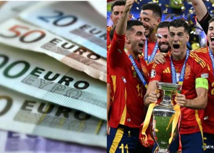 Ternyata Uang Hadiah Euro 2024 Bikin Kaya Mendadak! Spanyol Dapet Segini dari Hasil Juara?