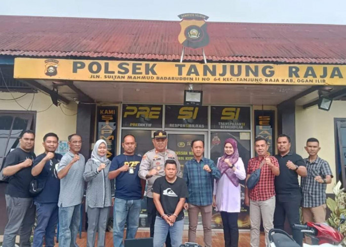 Bobol Rumah Content Creator Ogan Ilir, Perawat Puskesmas Tanjung Raja Ditangkap Polisi