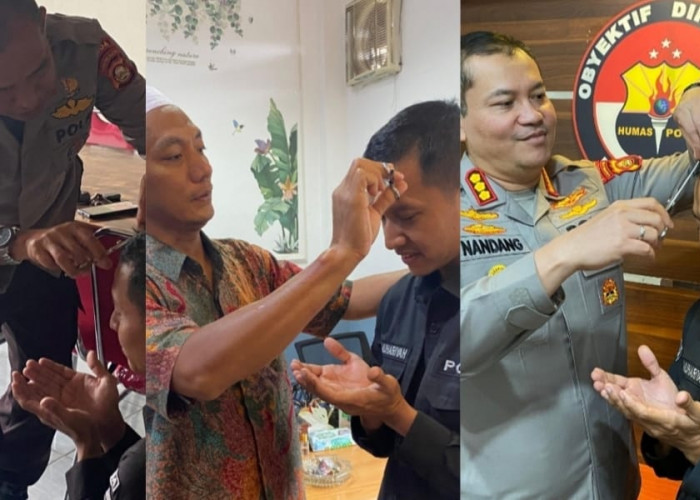 Alhamdulillah, Personel Terbaik Bidhumas Polda Sumsel Lolos SIP 55, Pimpinan Titip Pesan Jaga Nama Baik 