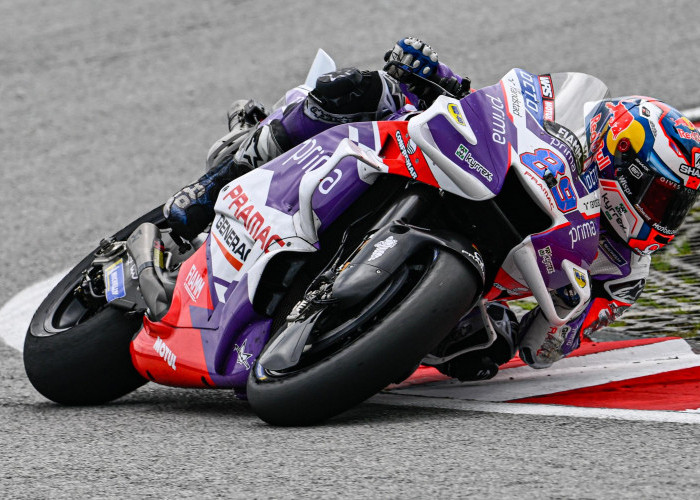 Hasil Kualifikasi MotoGP Malaysia 2022: Bagnaia Crash, Jorge Martin Pole Position