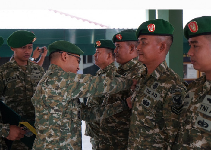 Kenaikan Pangkat Tingkatkan Prestasi dan Perkuat Kemanunggalan TNI dengan Rakyat
