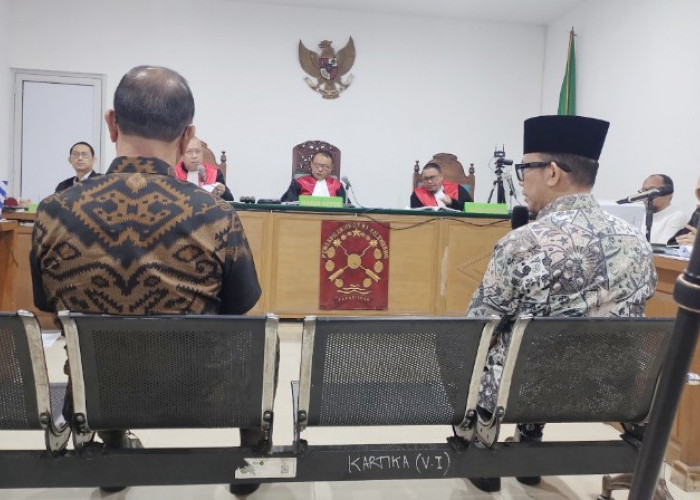 Jaksa KPK Cecar Mantan PJ Bupati Terkait Mekanisme Pencairan Dana Aspirasi DPRD OKU