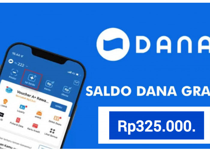 Yuk Klaim Saldo Gratis Senilai Rp325.000. Melalui Fitur Dana Kaget Auto Masuk Akun!