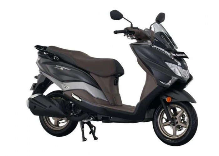 New Suzuki Burgman 125 ADX, Skutik Premium Bergaya Maxi Scooter Modern 125 cc: Tawarkan Desain Kelas Elegan 
